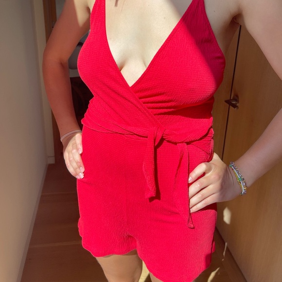 Red Romper! - Picture 3 of 5